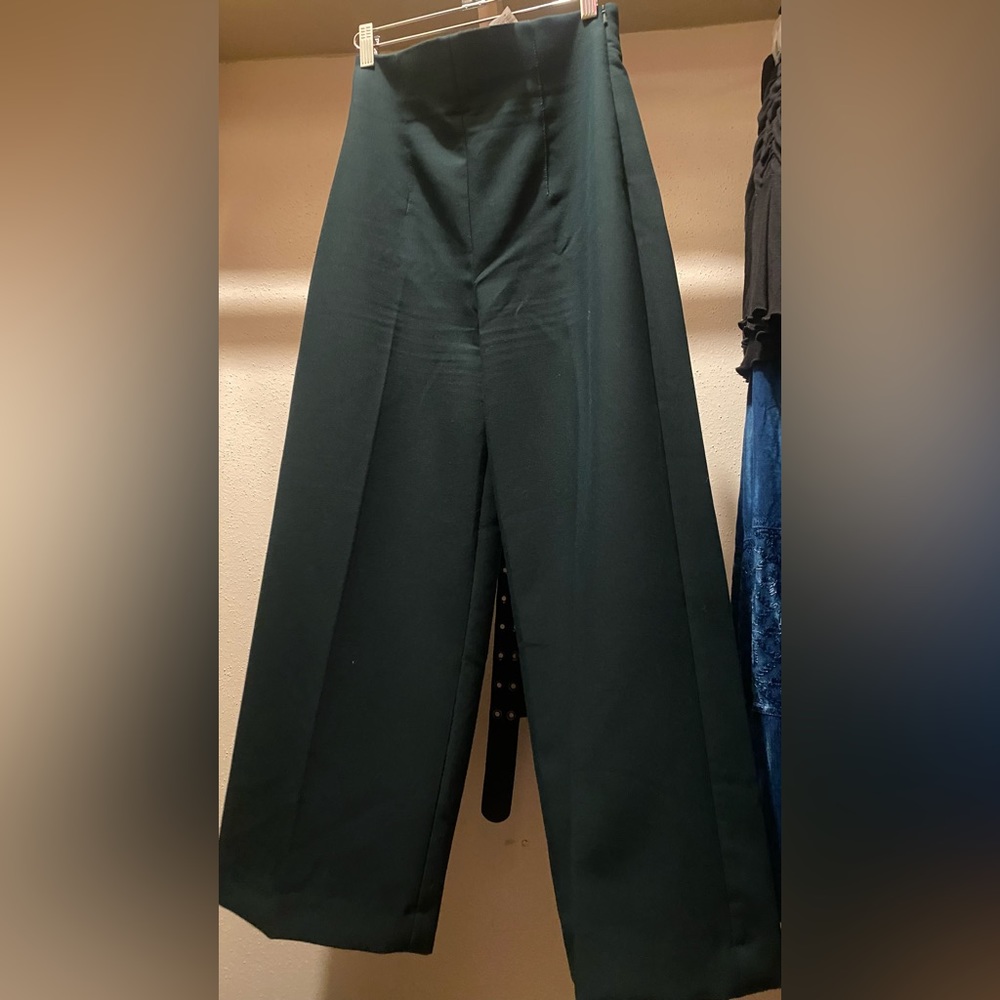 EXTREMELY flattering culotte from zara